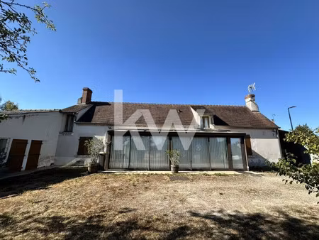 ancien corps de ferme de 97 m² avec dépendances  hangar et terrain divisible – semoy
