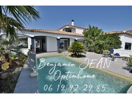 maison f5 avec piscine et garage