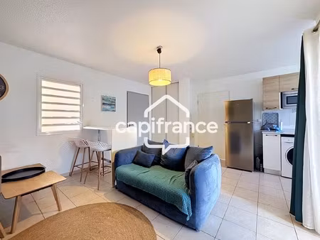 appartement meublé a louer 2 pièces baie mahault (971)