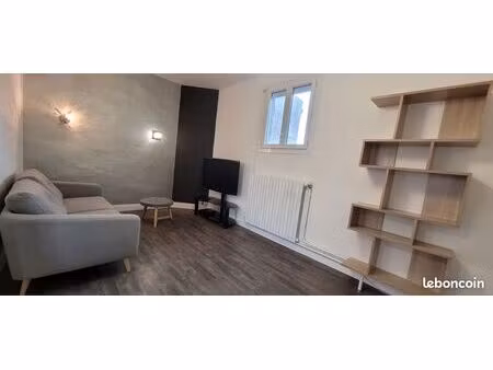 location appartement meublé 90m²