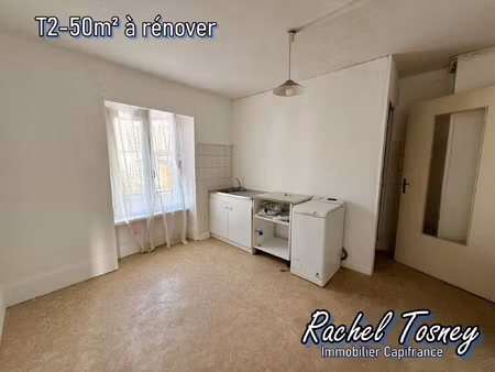 appartement à vendre plancher les mines 2 pièce(s) 50m2 25 500€