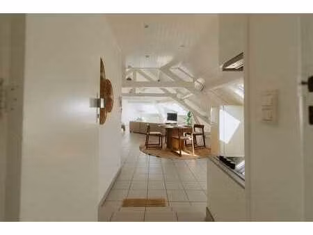 loft meublé en centre-ville