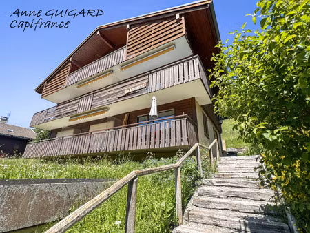 appartement à vendre saint jean de sixt 2 pièce(s) 28m2 199 500€