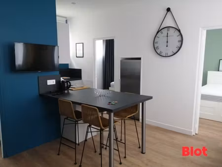 appartement t3 meublé - vannes