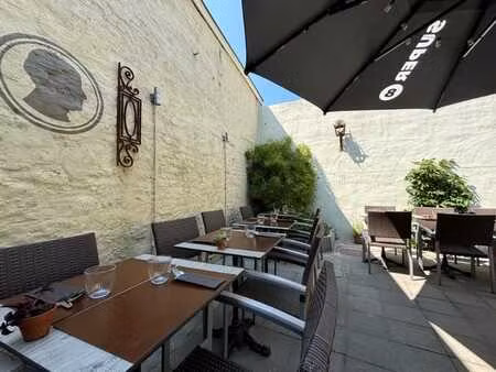 overname bistro - sfeerrestaurant met ruim terras in brugge