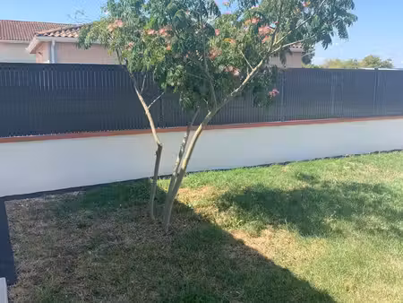 maison t5 de 125m² avec jardin
