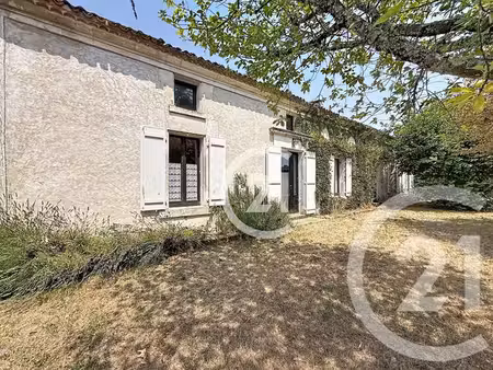 maison à vendre - 6 pièces - 254 m2 - merignac - 16 - poitou-charentes
