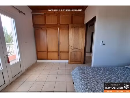 chambre meublee de 18m² avec balcon vue mer imprenable