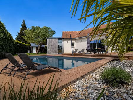 sandillon maison d 'architecte avec piscine