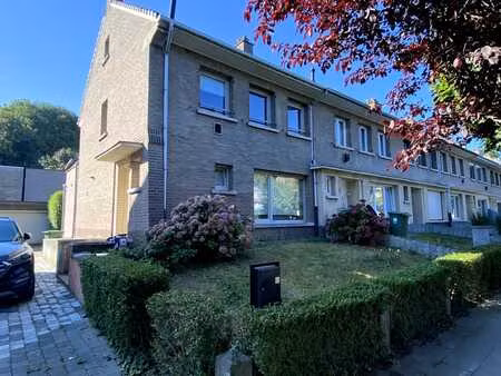 maison 3 chambres avec jardin à vilvoorde