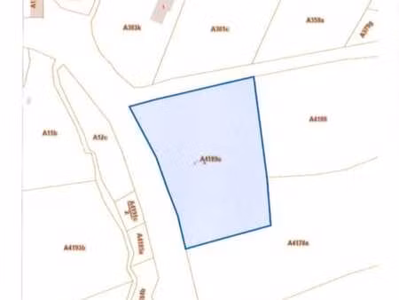 4 terrains à vendre dans le village de ambly