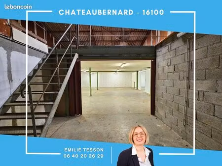 local 235 m² châteaubernard
