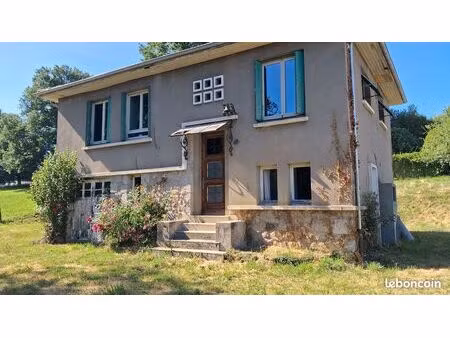 maison 140m2 - jardin - laroquebrou