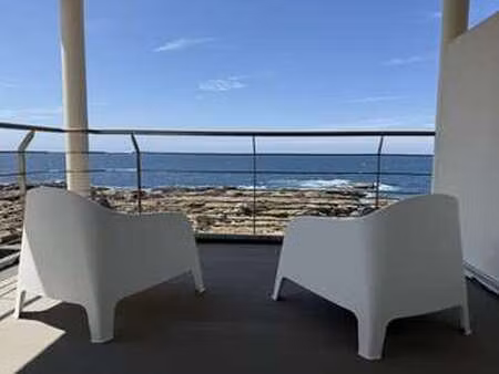 vente maison bord de mer à saint-guenole (29760) : à vendre bord de mer / 110m² saint-guen