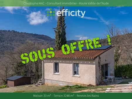 maison 1 pièce - 33 m²