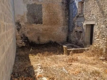 maison de ville 5 pièces avec cour d'intérieur