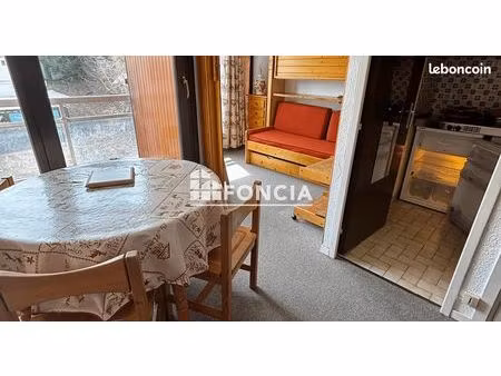 la toussuire – studio idéal investissement au cœur des sybelles