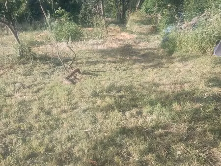 terrain à bâtir