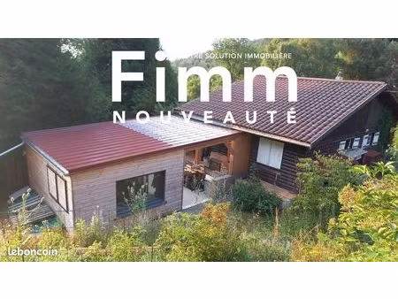 chalet 68 m² pélussin