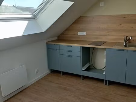 t1 bis 20m² refait à neuf au calme sur anzin