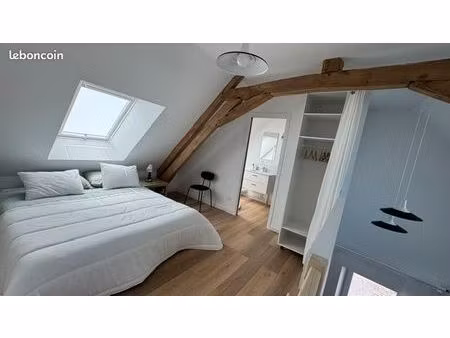 magnifique t2 duplexe neuf jamais habité & tout équipé-parfaitement isolé ( fraicheur & éc
