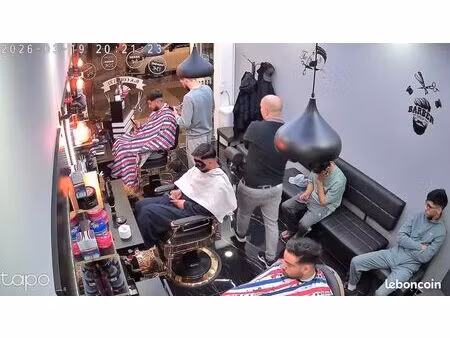 barber coiffure