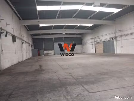 local 1200 m² saint-ouen-l'aumône