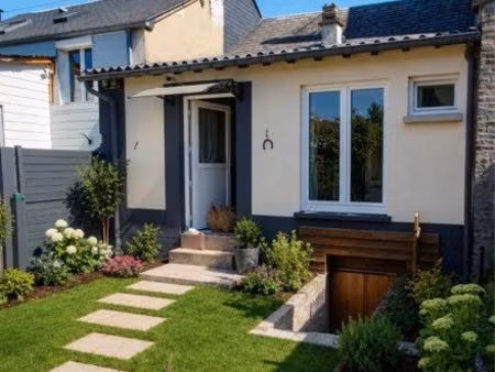 maison caudebec les elbeuf avec jardin