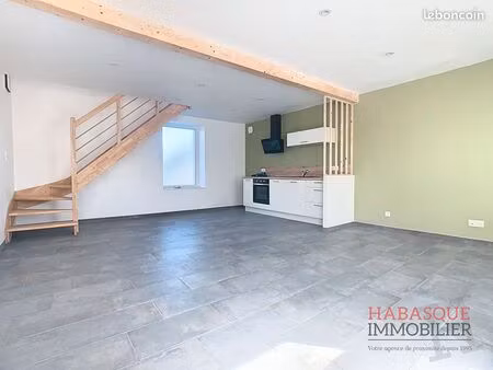 maison de ville 4 pièces 89 m²
