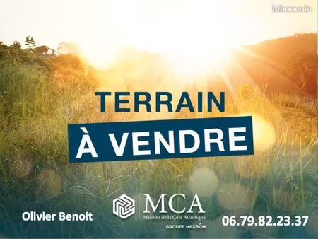 terrain 1 530 m² medis