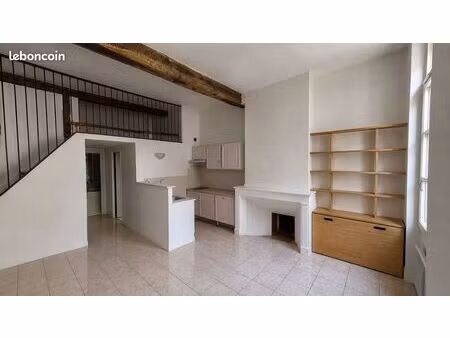 appartement 38 m² secteur unesco