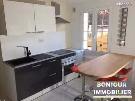 appartement 2 pièces 34 m²