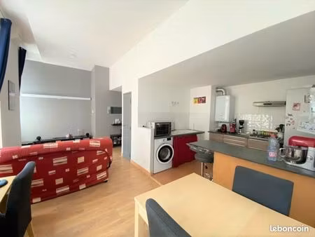 appartement 2 pièces 53 m²