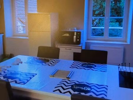 appartement meublé
