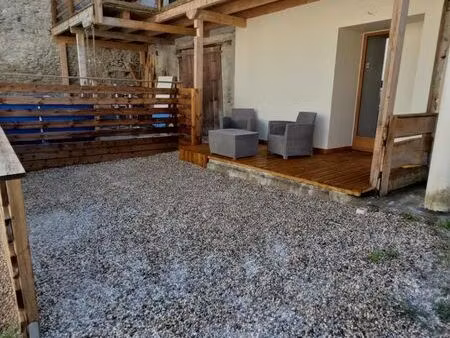 studio dans vielle ferme