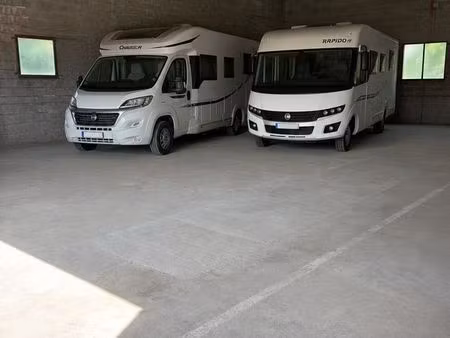 hivernage camping car