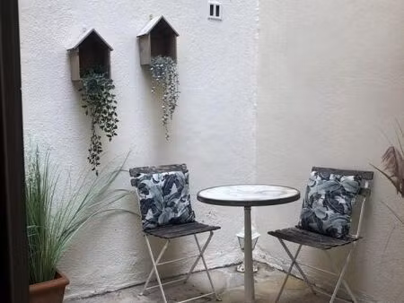 studio 1 pièce 22 m²