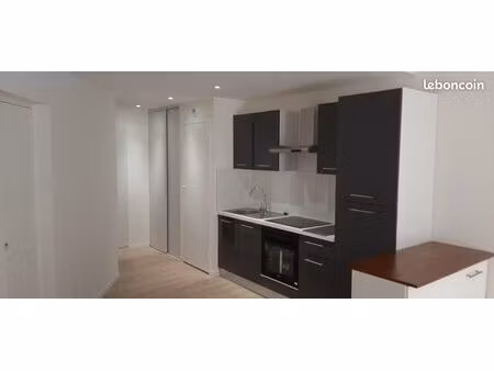 t2 · 54 m² · refait à neuf · cœur de village · calme & ensoleillé