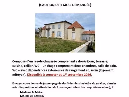 appartement t3
