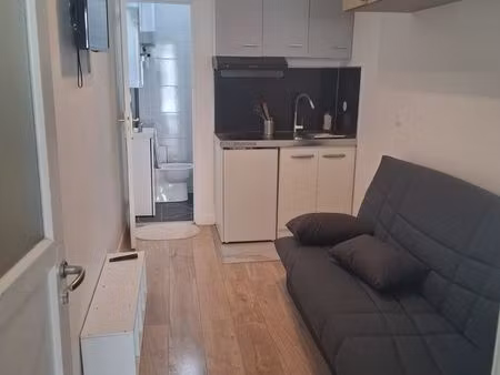 location studio meublé 15 m2 carrières-sous-poissy