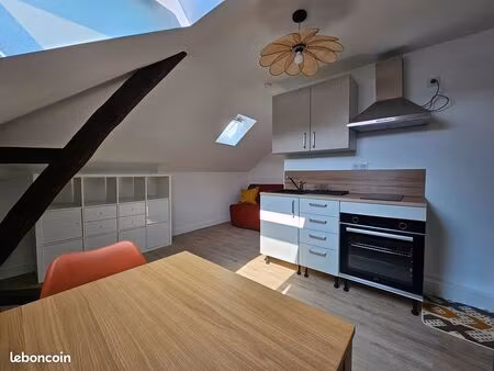 studio meublé hypercentre