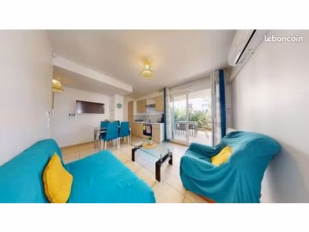 appartement 3 pièces 42 m²