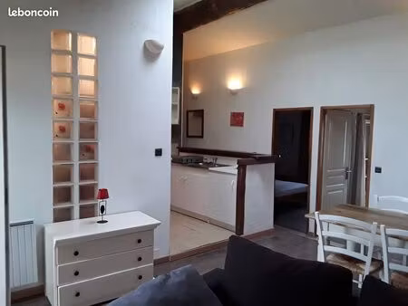 f3 meublé à villetelle (proche de lunel)