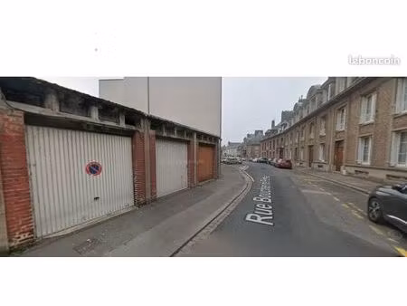 garage à louer - abbeville