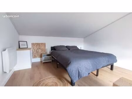 duplex meublé avec terrasse et parking (edf  eau  internet : inclus) – 30 m² – auray