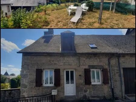 maison de ville t4 meublée - egletons/ quartier du marchadial - 60 m2