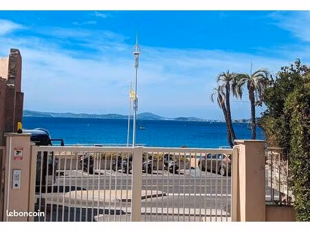 rare à la location: maisonnette 33 m² + parking et accès direct à la mer