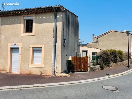 maison 85m2 avec jardin - payrin