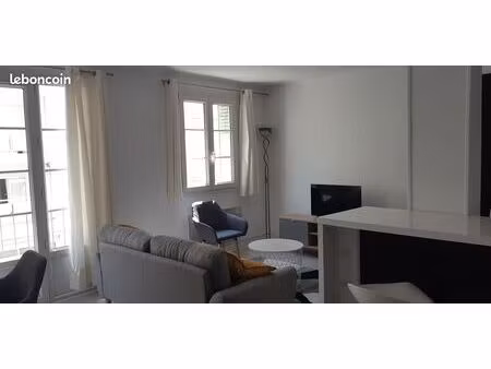 t2 meublé proximité perrier – parc 26ème centenaire