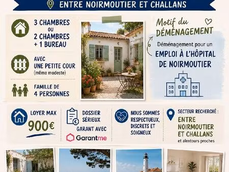 recherche maison urgent